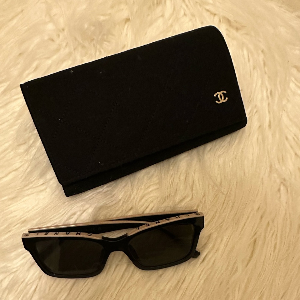 Chanel square sunglasses limited